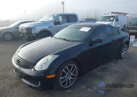 2006 Infiniti G35 из США, поврежденный, VIN JNKCV54E86M706764